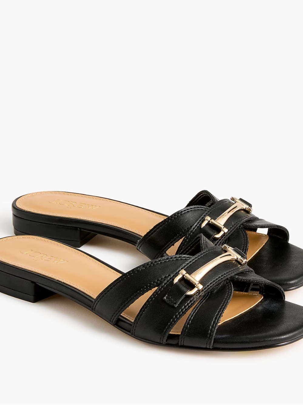 J. Crew Factory Bit slide sandals